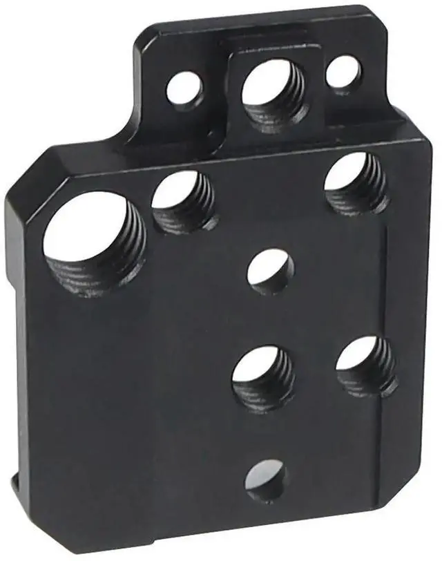 Main image of Expansion Adapter Board with 1/4 3/8 Threaded Holes Cold Shoe Mount Camera Gimbal Bracket for Ronin RS3/RS2/RSC2/SC/S Gimbal