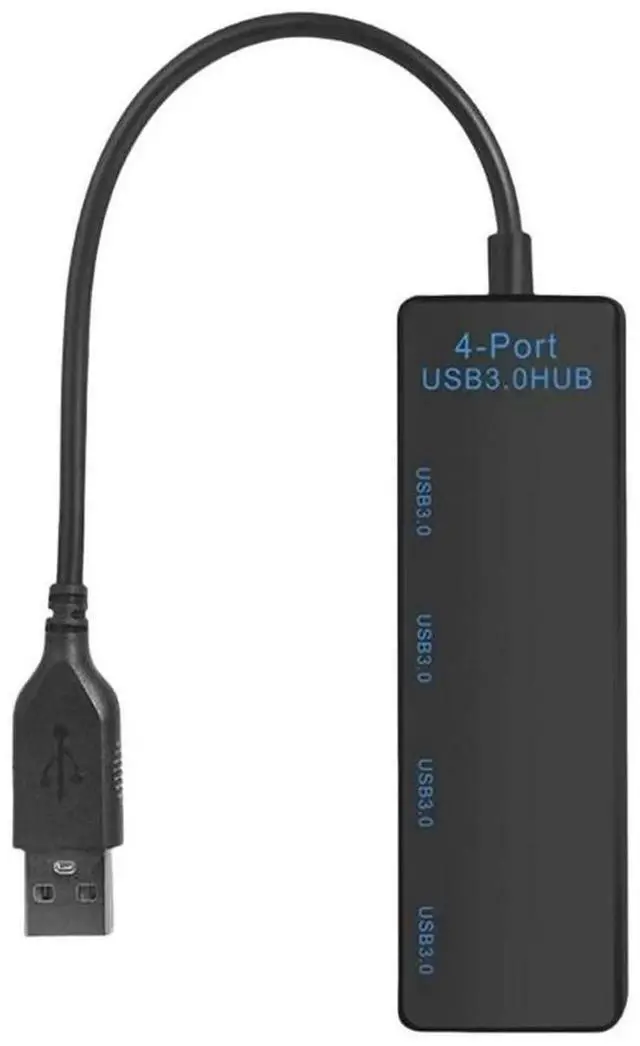 Main image of Versatility 4Port USB3.0 Hub USB Splitter for Computers and TVs for Office Study Entertainment Use Highly Speed USB Hub