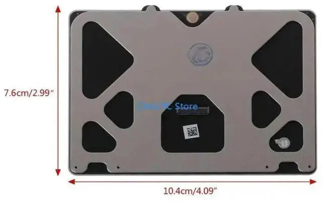 Alt view image 3 of 4 - Trackpad For MacBook 13''& 15" Unibody A1278 A1286 Touchpads without Cable
