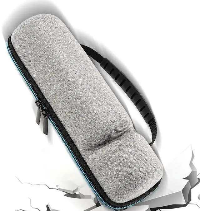 Alt view image 6 of 7 - Hard Travel Case for JBL Flip 7 Flip 6 Flip 5 Shockproof Portable Bag with Handle Hard Carrying Case Speaker Accessories