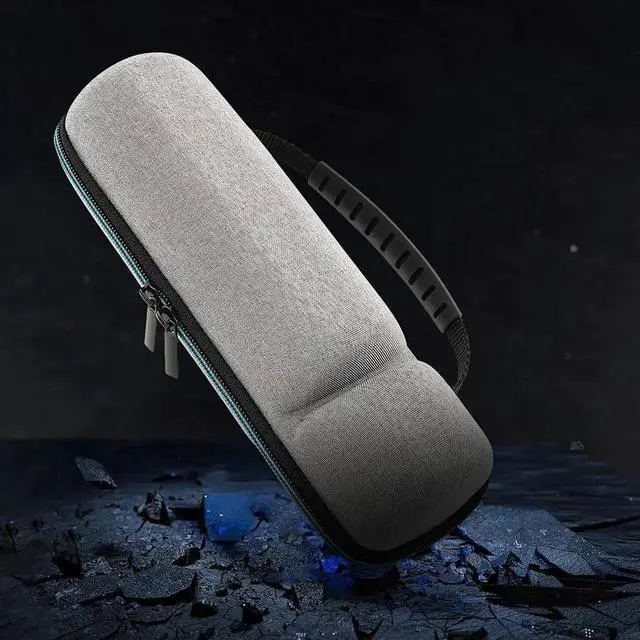 Alt view image 7 of 7 - Hard Travel Case for JBL Flip 7 Flip 6 Flip 5 Shockproof Portable Bag with Handle Hard Carrying Case Speaker Accessories