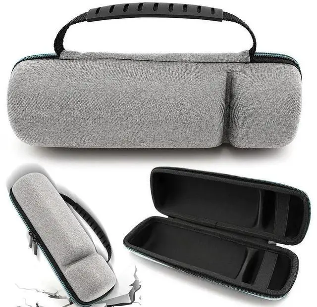 Alt view image 2 of 7 - Hard Travel Case for JBL Flip 7 Flip 6 Flip 5 Shockproof Portable Bag with Handle Hard Carrying Case Speaker Accessories