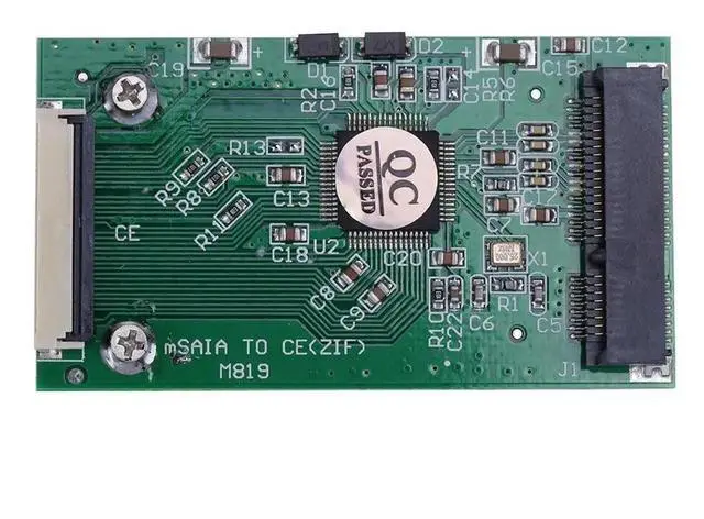Main image of Notebook phone Expansion Converter 1pc Mini SATA mSATA PCI-E IPOD SSD to 40pin 1.8inch for Bitcoin Miner Mining