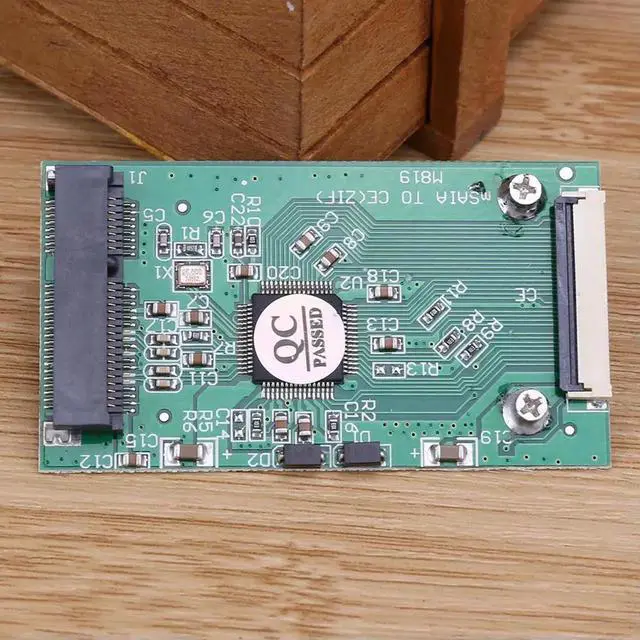 Alt view image 3 of 4 - Notebook phone Expansion Converter 1pc Mini SATA mSATA PCI-E IPOD SSD to 40pin 1.8inch for Bitcoin Miner Mining