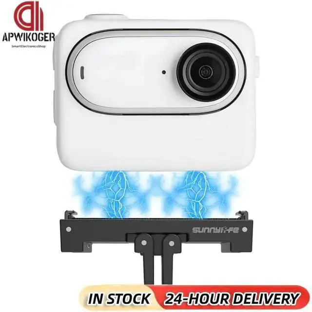 Main image of Magnetic Quick Release Adapter Mount Bracket Action Camera Selfie Stick Tripod Adapter Expansion Adapter for GO 3S/GO 3