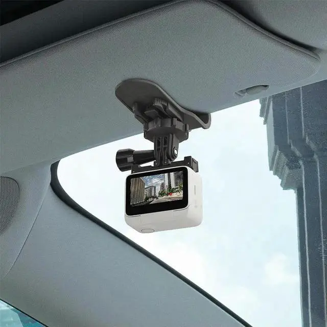 Alt view image 3 of 4 - Magnetic Quick Release Adapter Mount Bracket Action Camera Selfie Stick Tripod Adapter Expansion Adapter for GO 3S/GO 3