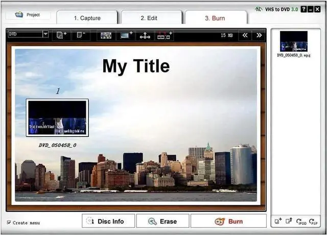 Alt view image 2 of 6 - JAENFONG USB 2.0 Audio/Video Converter - Digitize and Edit Video from Any Analog Source Including VCR, VHS, DVD