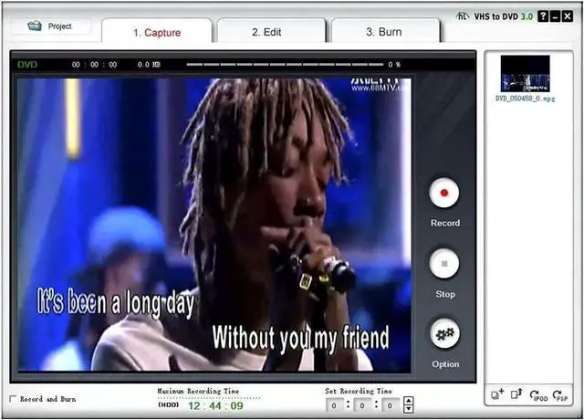 Alt view image 6 of 6 - JAENFONG USB 2.0 Audio/Video Converter - Digitize and Edit Video from Any Analog Source Including VCR, VHS, DVD