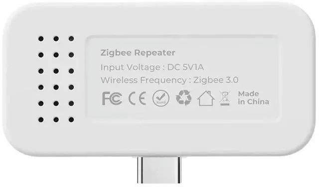 Alt view image 3 of 4 - ZigBee Amplifier Extender Output Power Up To 20db Type C Range Extender Work for Alexa Google Home Home Automation Devices