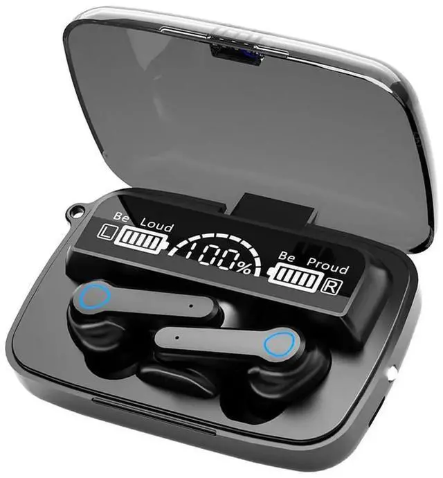 Main image of Wireless Headphones LED Display In Ear Headset Bluetooth-Compatible IPX7 Waterproof for Android 3rd 4th Phone