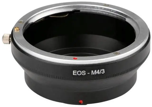 Alt view image 3 of 4 - Lens Adapter Ring Professional Camera Lens Adapter Ring for EOS EF Lens To Micro 4/3 Camera