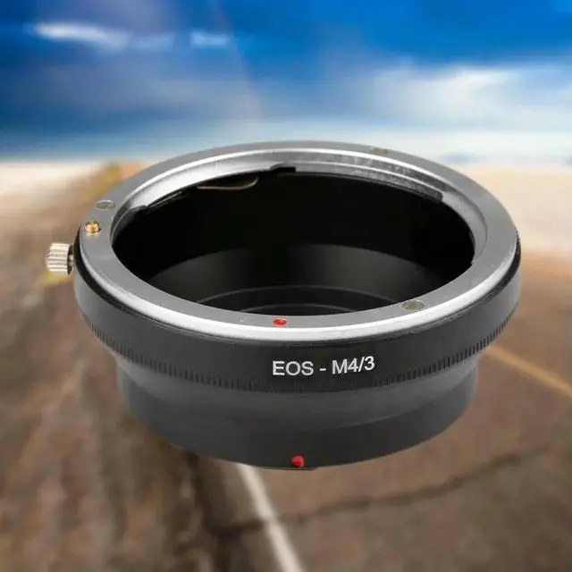 Alt view image 2 of 4 - Lens Adapter Ring Professional Camera Lens Adapter Ring for EOS EF Lens To Micro 4/3 Camera