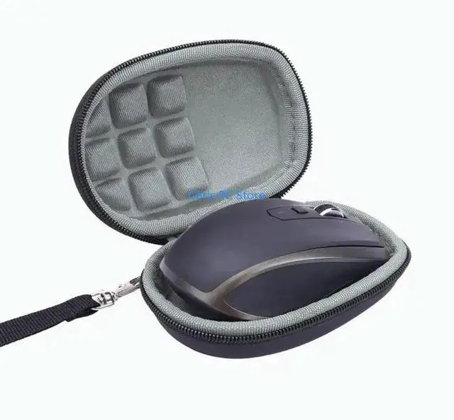 Alt view image 2 of 4 - Mouse for Case Hard Travel Bag Anti-shock for MX 1 2 Gen Compact Portable