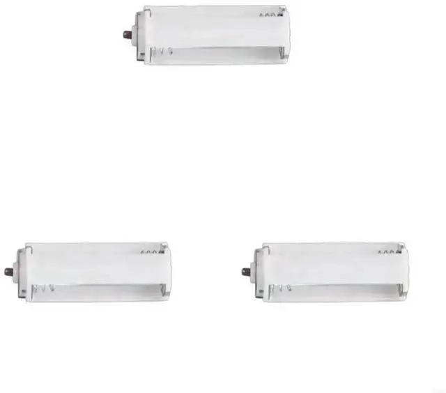 Alt view image 2 of 4 - For Flashlight Torch-Toy 3AAA Parallel Adapter Holder Case Box Convertor Cylindrical Type Plastic Batteries Rack