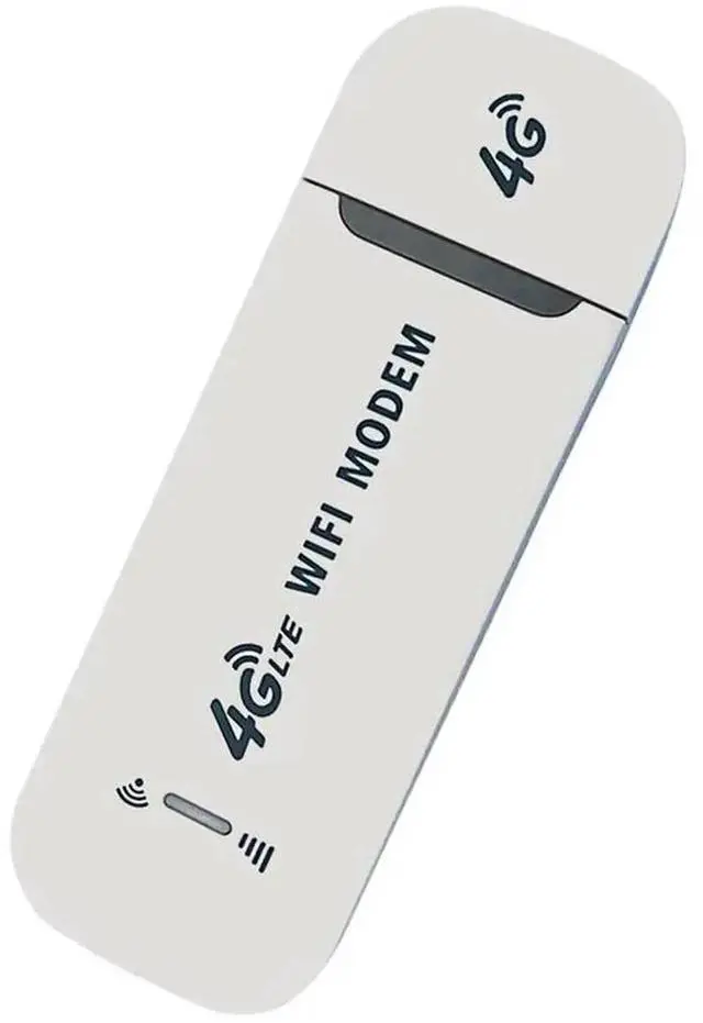 Main image of Plastic USB 150Mbps Modem Stick Portable Wireless Adapter 4G Card Router for Laptop USB Wi-Fi Router