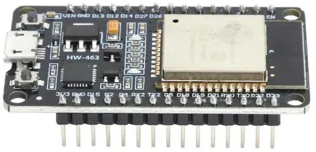 Alt view image 4 of 4 - For ESP32 Development Board ESP-32S +Bluetooth-Compatible Low Power Consumption Module Kits Accessories