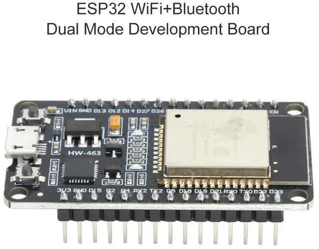 Alt view image 3 of 4 - For ESP32 Development Board ESP-32S +Bluetooth-Compatible Low Power Consumption Module Kits Accessories