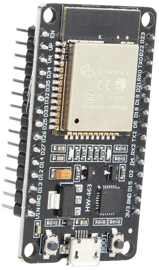 Alt view image 2 of 4 - For ESP32 Development Board ESP-32S +Bluetooth-Compatible Low Power Consumption Module Kits Accessories