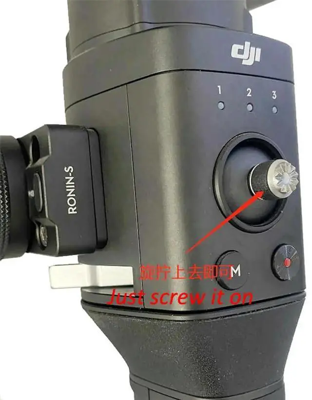 Alt view image 2 of 4 - 1pcs Genuine RONIN S/SC Stick thumb rock Joystick Spare Part for Replacement