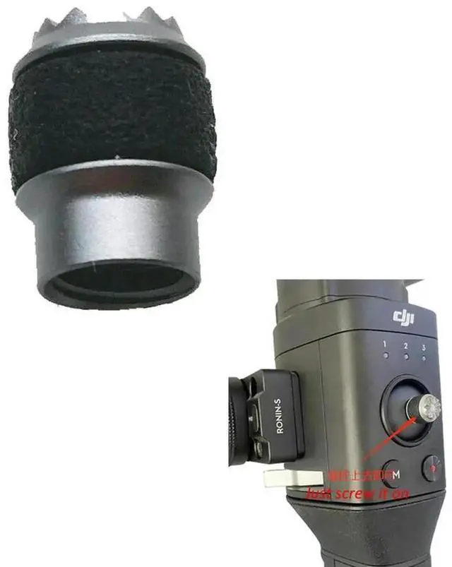 Main image of 1pcs Genuine RONIN S/SC Stick thumb rock Joystick Spare Part for Replacement