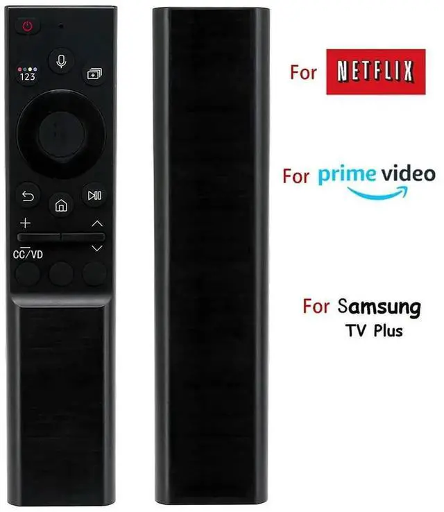 Alt view image 4 of 7 - Remote Controller with Voice Control TV Controller Replacement Parts Bluetooth-compatible for BN59-01357B 01357A 01357C