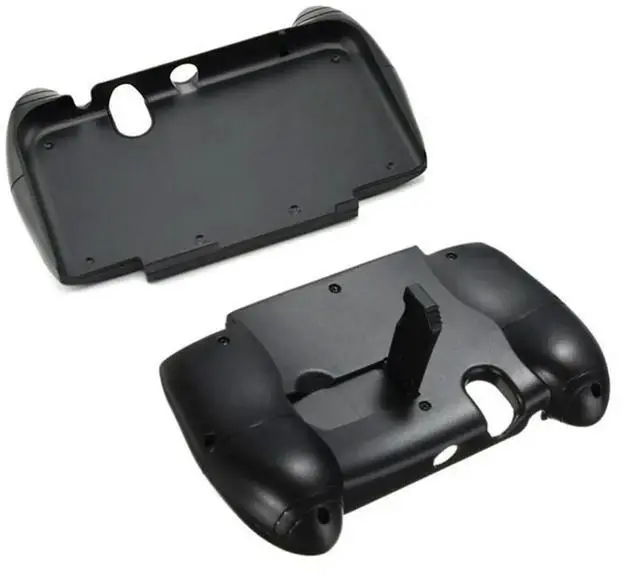 Alt view image 4 of 4 - Hand Grip Handle Stand with Kick-Stand Handle Console Grip Controller Grip Case Hand Grip Holder for Nintendo 3DS XL LL