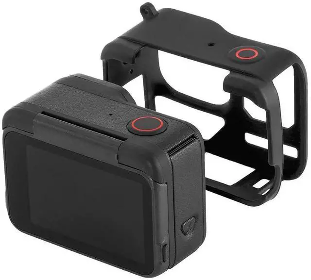 Alt view image 2 of 7 - For Ace Pro 2 Silicone Protective Case Cover Drop-proof Body Silicone Case Sleeve Lens Cap Camera Accessories