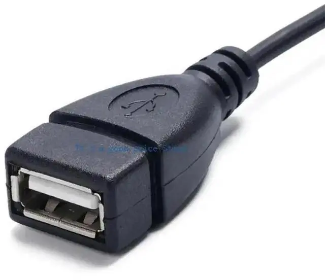 Alt view image 2 of 4 - USB Male to Three Female Splitter Cable USB2.0 Adapter Cord for Connecting Multiple Devices Printers Cameras and Gadgets