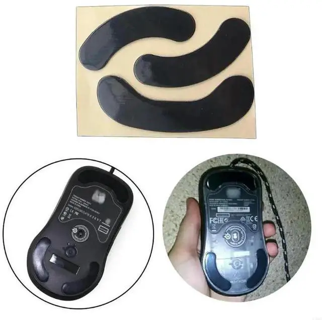 Alt view image 2 of 4 - Gaming Mouse Feet for XAI/Sensei/for RAW/MMouse Feet Mouse Skate