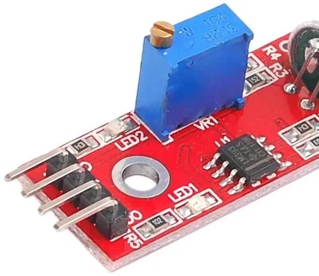 Main image of High Sensitivity Sound Sensor Detection Module Sound Control Module Output Indication DC 4-6V for Voice Controlled Lights