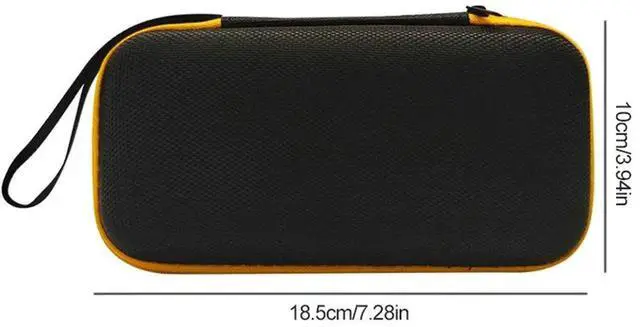 Alt view image 3 of 4 - Protective Pockets Waterproof Game Console Protection Bag Wear-resistant With Lanyard Lightweight for RG405M/RG351P/351M