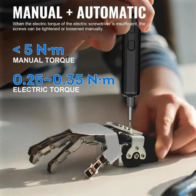 Alt view image 4 of 7 - JAENFONGMini Electric Screwdriver, 3.7V Precision Screwdriver Set Cordless Screwdrivers Rechargeable 72 In 1 Magnetic Bit Repair Tech Tool Kit for Electronics Computer Phone Laptop Camera RC Car Watch