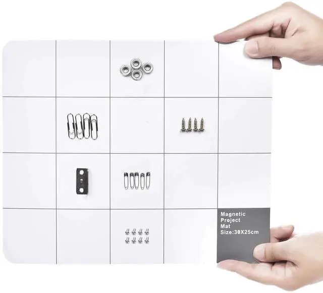 Alt view image 3 of 7 - JAENFONG Precision Screwdriver Set, 61 in 1 Computer Repair Tool Kit with 56 Bits and Large Size Mat with Dry Erase Pen Compatible for Laptop, PC, iPhone