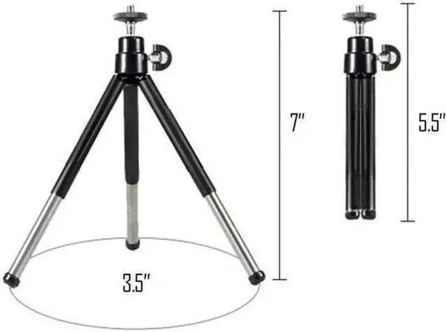Alt view image 7 of 7 - JAENFONG 1080P Webcam for PC, Full HD Computer Camera with Cover, USB Web Cam with Microphone, Cover, Expandable Tripod, Streaming Camera for Skype, Streaming, Teleconference etc.