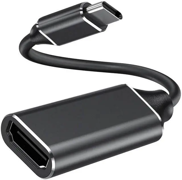 Main image of JAENFONG USB C to HDMI Adapter (4K@60Hz), USB Type-C to HDMI Female Adapter [Thunderbolt 3/4 Compatible], Compatible with iPhone 15/15Pro/15ProMax, MacBook Pro, Air