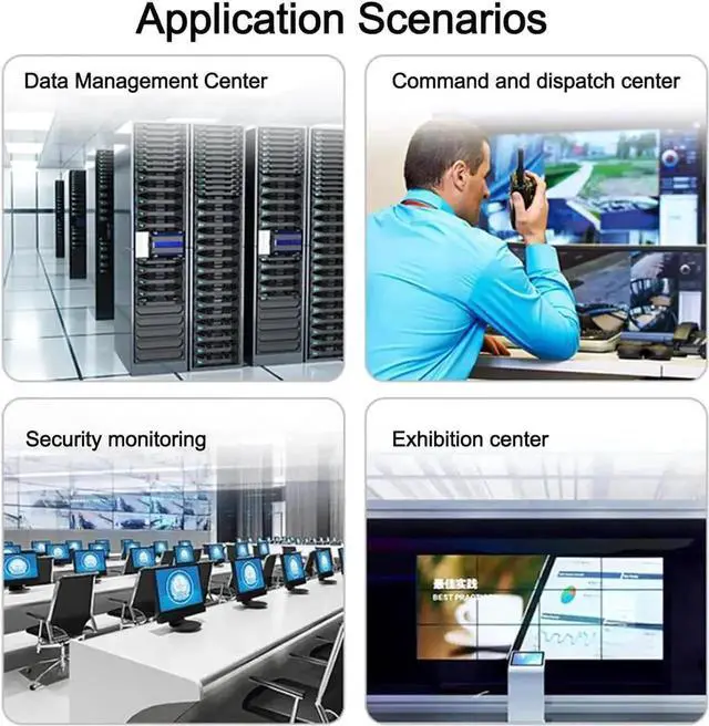 Alt view image 7 of 7 - 4K/120HZ HDMI KVM Switch, USB 3.0 Switcher, KVM Switcher Support 8K@30Hz, 4K/120HZ, 1080/240HZ, 2 Computers Share 3 USB Hub Keyboard Mouse Switch and 1 RJ45 Ethernet Switch with Remote