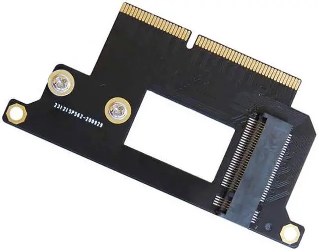 Alt view image 5 of 7 - JAENFONG M-Key NVME SSD Convert Card fit for Macbook Pro 2016 2017 13" A1708 A1707 A1706
