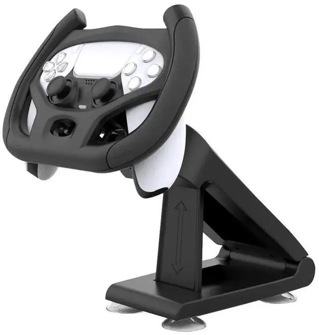 Main image of Professional Gaming Steering Wheel Electronic Machine Accessories for PS5 Car Racing Games Handle with Bracket