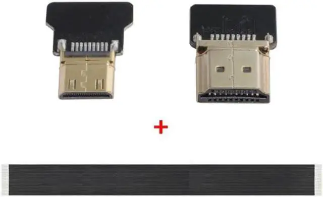 Main image of JAENFONG  Mini HDMI Male to HDMI Male FPC Flat Cable 1080P for FPV HDTV Multicopter Aerial Photography
