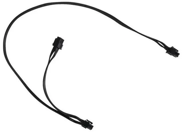 Alt view image 7 of 7 - 6Pcs PCI Express 8Pin To Dual 6+2Pin Power Supply Cable Pcie 8 Pin 1 To 2 Spliter Cable For RM/HX/CX-M Series