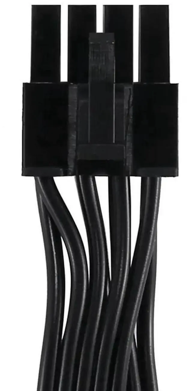 Alt view image 5 of 7 - 6Pcs PCI Express 8Pin To Dual 6+2Pin Power Supply Cable Pcie 8 Pin 1 To 2 Spliter Cable For RM/HX/CX-M Series