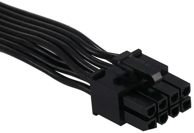 Alt view image 2 of 7 - 6Pcs PCI Express 8Pin To Dual 6+2Pin Power Supply Cable Pcie 8 Pin 1 To 2 Spliter Cable For RM/HX/CX-M Series