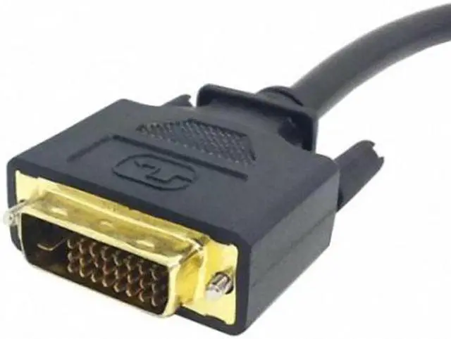 Alt view image 2 of 7 - JAENFONG DVI 24+1 Male ale to HDMI Female Adapter Converter Cable For PC Laptop HDTV 10cm
