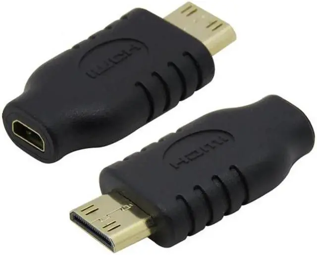 Alt view image 6 of 7 - JAENFONG Type D Micro HDMI Socket Female to Type-C Mini HDMI 1.4 Male Convertor Adapter