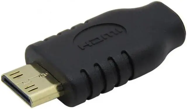 Alt view image 4 of 7 - JAENFONG Type D Micro HDMI Socket Female to Type-C Mini HDMI 1.4 Male Convertor Adapter