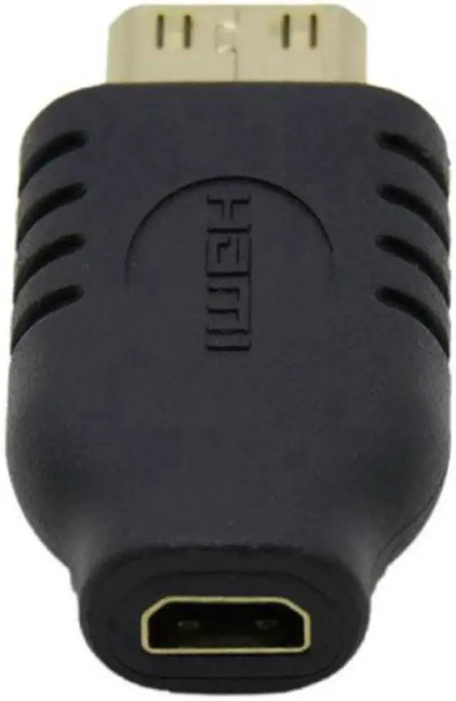 Alt view image 5 of 7 - JAENFONG Type D Micro HDMI Socket Female to Type-C Mini HDMI 1.4 Male Convertor Adapter