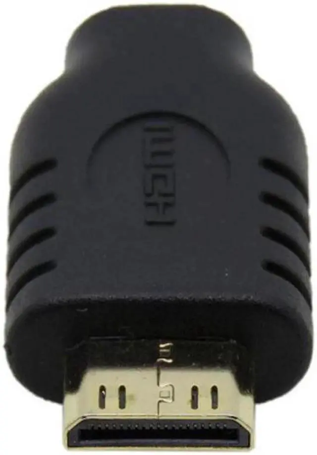 Alt view image 3 of 7 - JAENFONG Type D Micro HDMI Socket Female to Type-C Mini HDMI 1.4 Male Convertor Adapter