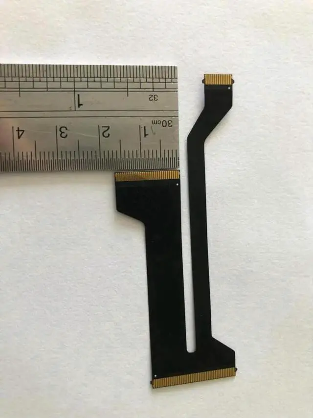 Alt view image 2 of 6 - Part 33 - Remote Controller Built-in Screen Main Board Flat Cable for Phantom 4 Pro RC Drone Genuine Repair Parts