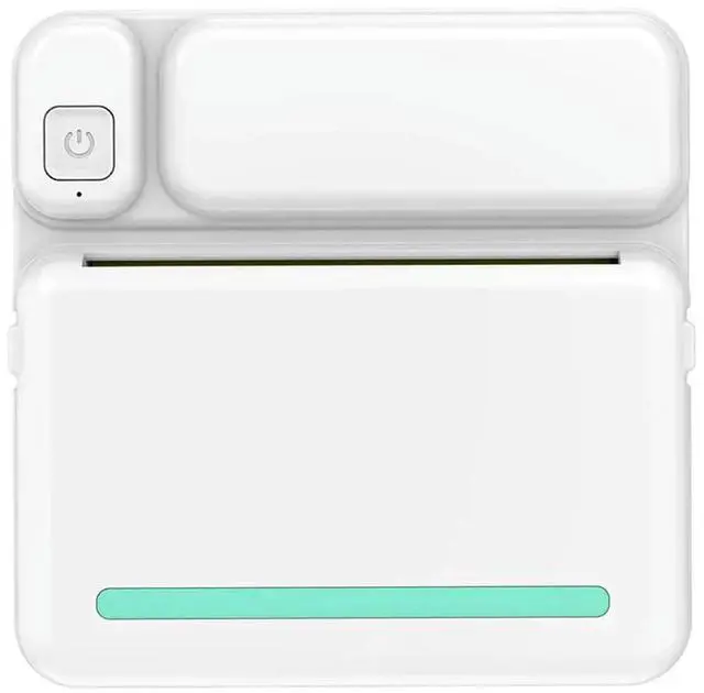 Main image of Mini Portable Printer Wirelessly 200dpi Photo el Memo Printing Wrong Questions with USB Cable Imprint Portable