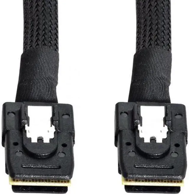 Alt view image 5 of 7 - JAENFONG 70cm Internal Mini SAS 36Pin SFF-8087 to Mini SAS 36pin SFF-8087 Server Hard Disk Raid Data Cable
